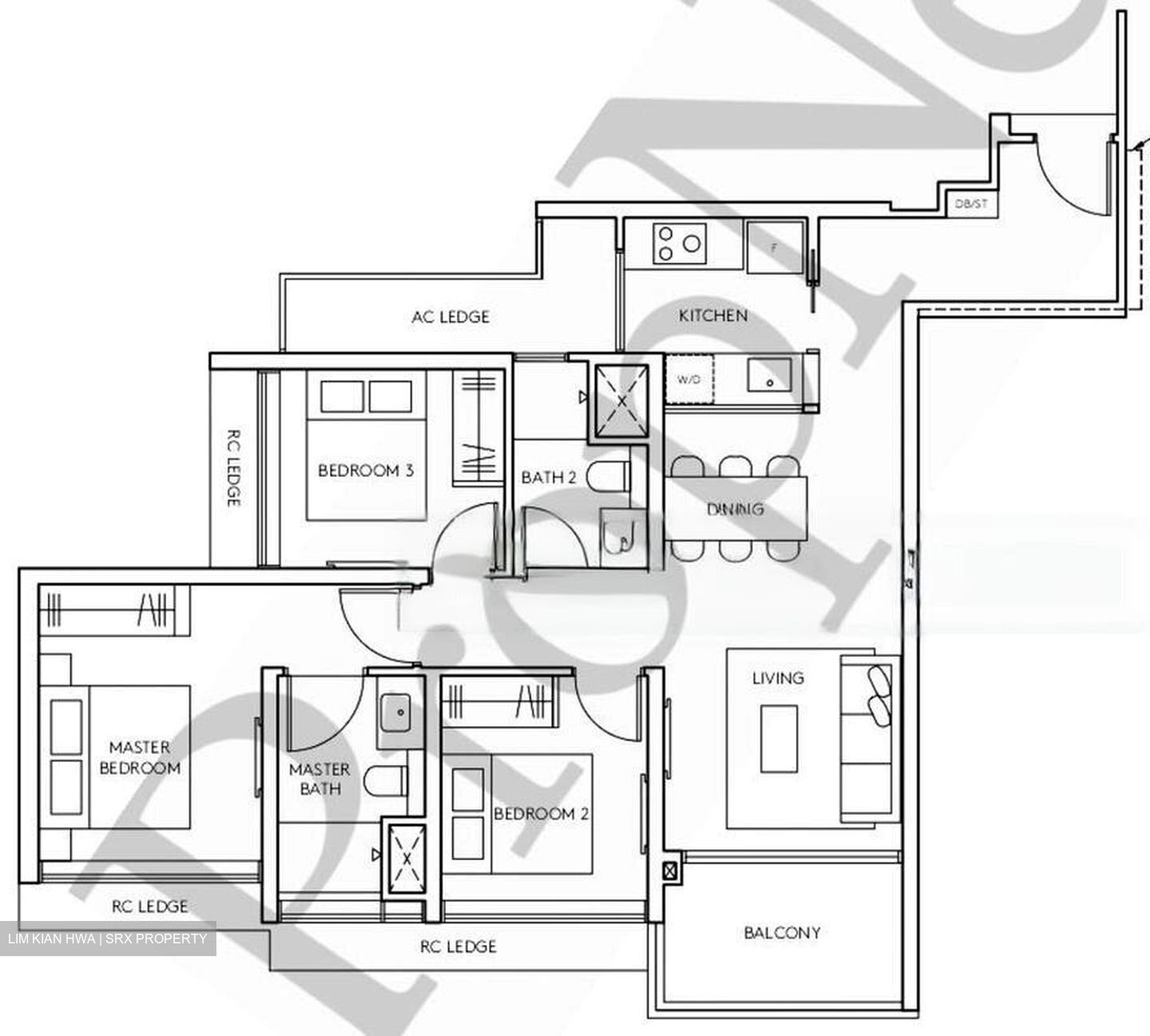Canberra Crescent (D27), Condominium #457301561